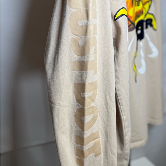 Nike Air Travis Scott JDI Long Sleeve Shirt DC2721-140, Size S - Picture 4 of 9